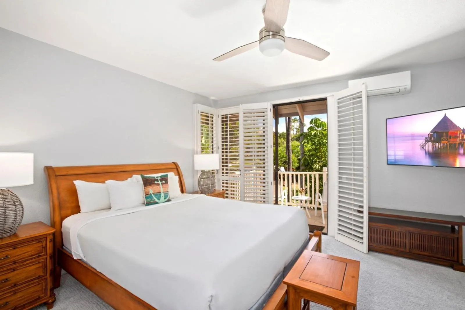 Kbm Resorts Free Car Grand Champions Gch-134 Upgraded 3 Bd With Wraparound Large Lanai Wailea  Apartment