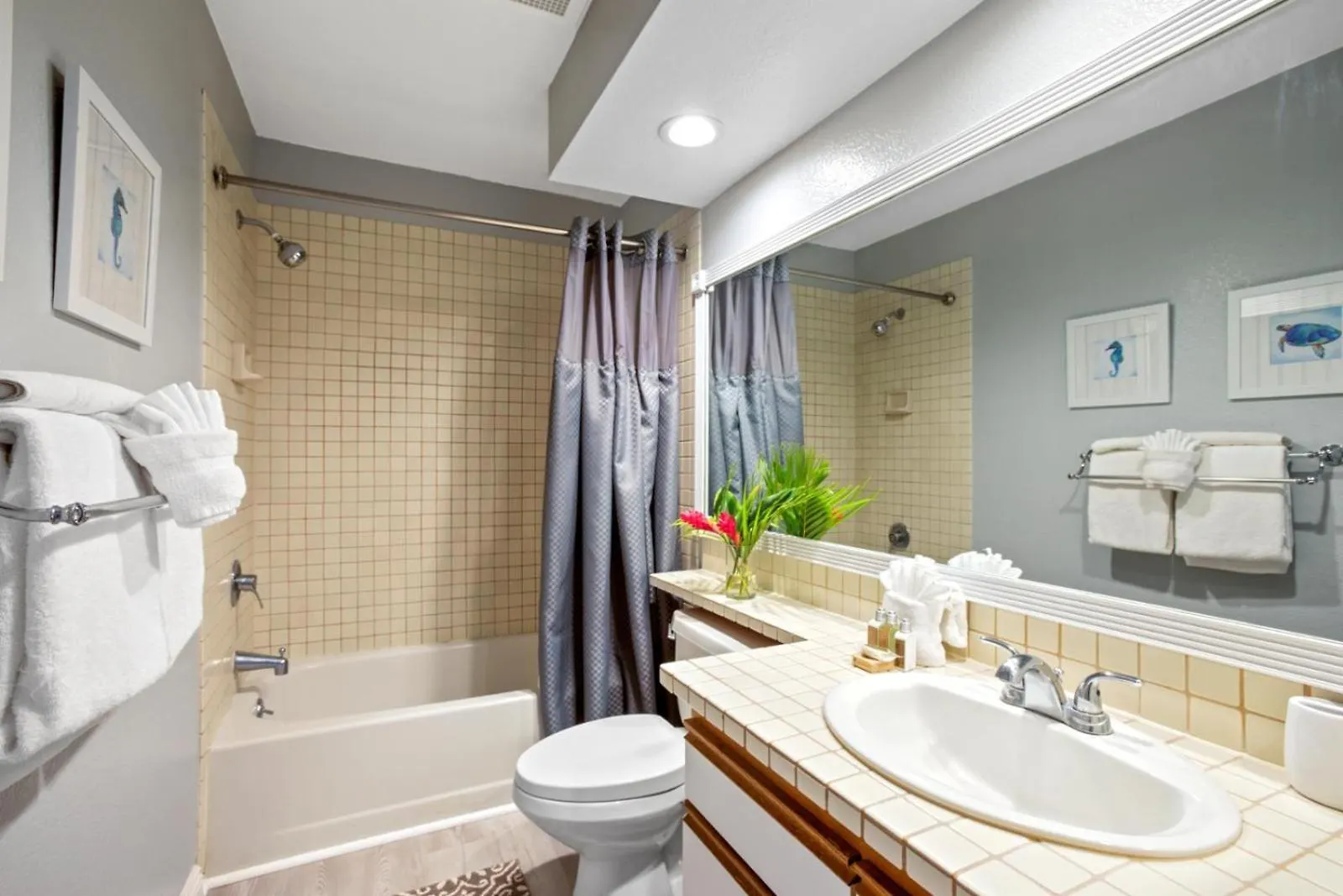 Kbm Resorts Free Car Grand Champions Gch-134 Upgraded 3 Bd With Wraparound Large Lanai ويليا شقة